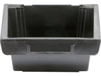 Zwarte Opslagcontainer M 170 X 240 X 126