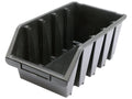 Zwarte Opslagcontainer L 204 X 340 X 155