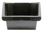 Zwarte Opslagcontainer L 204 X 340 X 155