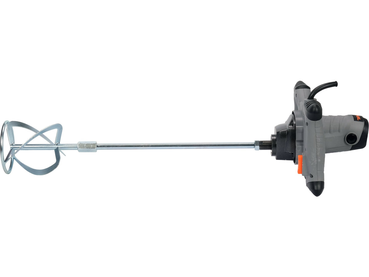 Menger Voor Mortel 850W (M14; 0-900 Rpm) Met Twee Mengtuigen In De Set