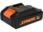 SCHROEVENDRAAIER 18V + 2 X BATTERIJ; 3-5 UUR OPLADER; BATTERIJCAPACITEIT 1,3 Ah X 2 STUKS