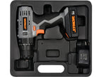 Boormachine Met Slag 18V + 1 X Batterij 1,3AH Li-Ion; 3-5 Uur Oplader