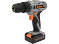 BOOR EN SCHROEVENDRAAIER 10,8V; 1 VERSNELLING; 1 X 1,3 Ah LI-ION BATTERIJ; 3U-LADER