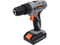 BOOR EN SCHROEVENDRAAIER 14,4V 1 VERSNELLING, 0-650 RPM; 1 X LI-ION BATTERIJ 1,3 Ah; 3U-LADER