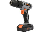 BOOR EN SCHROEVENDRAAIER 18V, 1 VERSNELLING; 0-650 RPM; 1 X 1,3 Ah LI-ION BATTERIJ