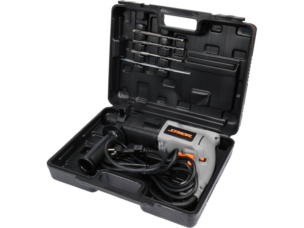 500W Boorhamer 2 Functies