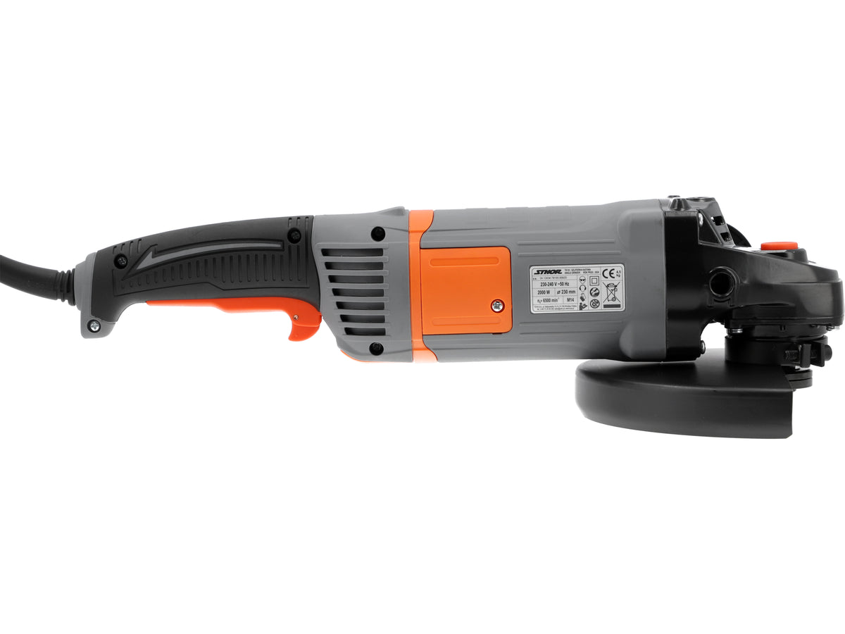 Haakse Slijper 230MM 2000W (6500min-1)
