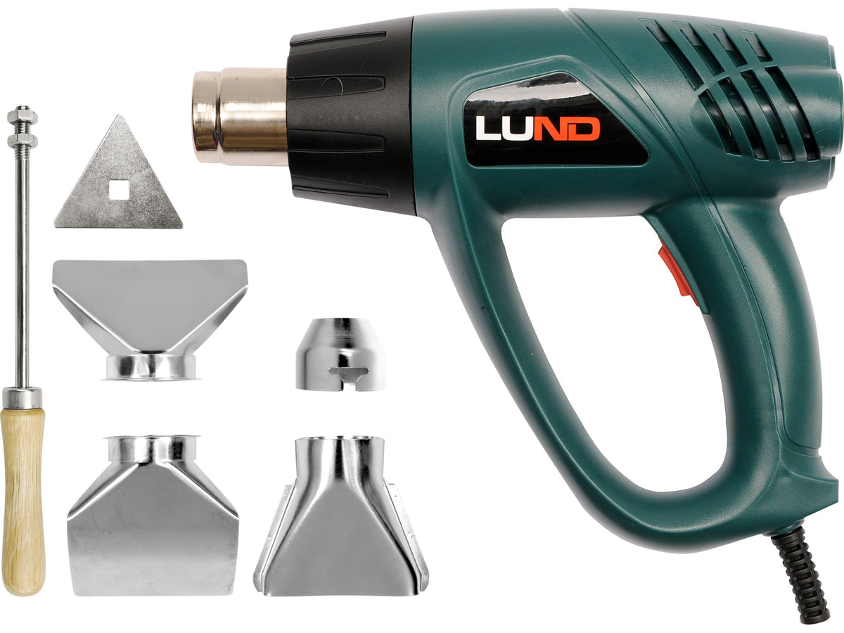 2000 W Warmtepistool Met Accessoires