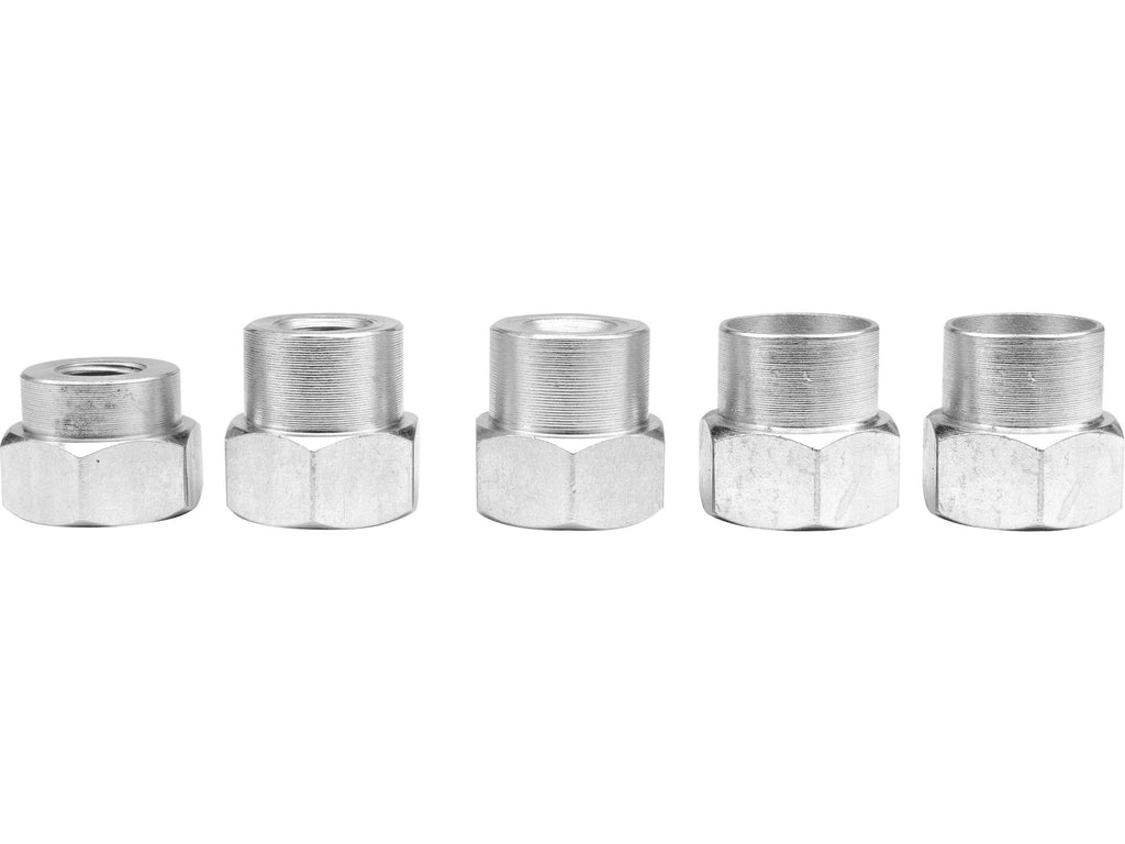 Saarkop Voor Trimmers En Boterscutters Met Laag En Gemiddeld Vermogen (Capaciteit Tot 30CM3), 5 Adapters
