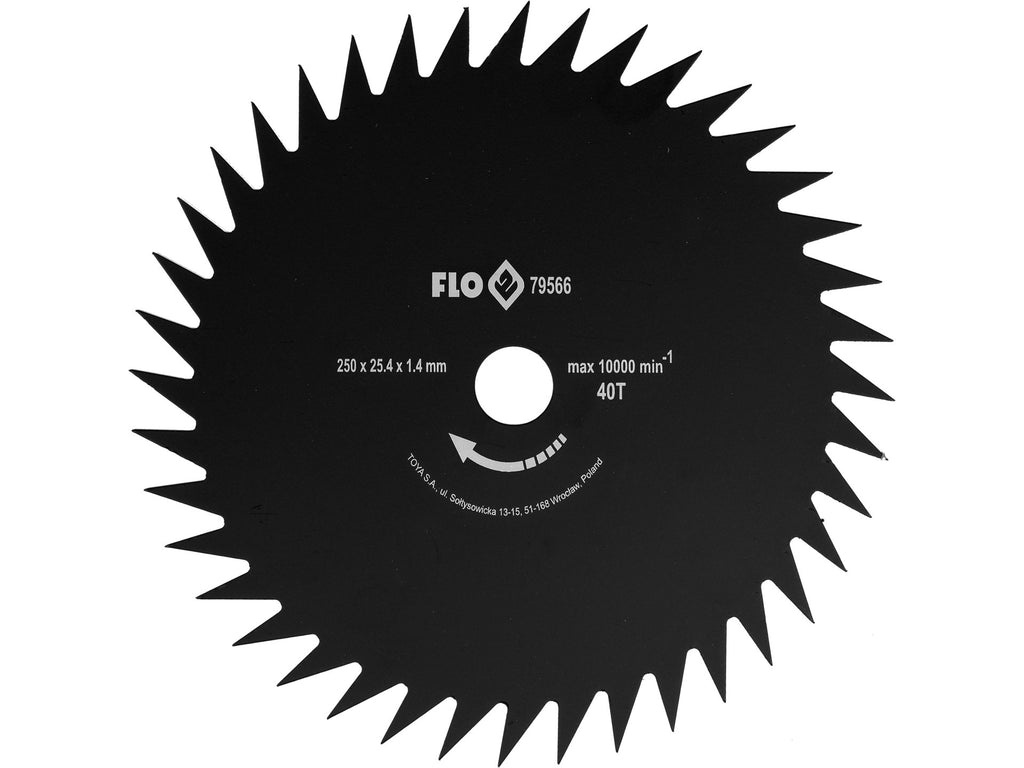 Snijschijf Met Schuine Tanden Voor Scrutter 250MM / 25,4MM