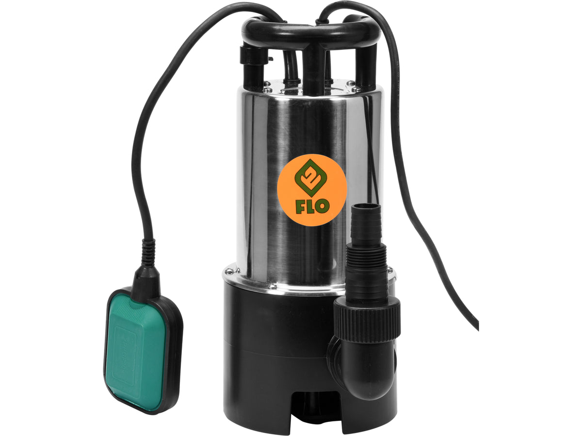 Dompelpomp Voor Vuil Water Inox 900W