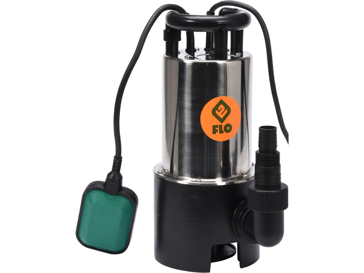 Dompelpomp Voor Vuile Water Inox 1100W