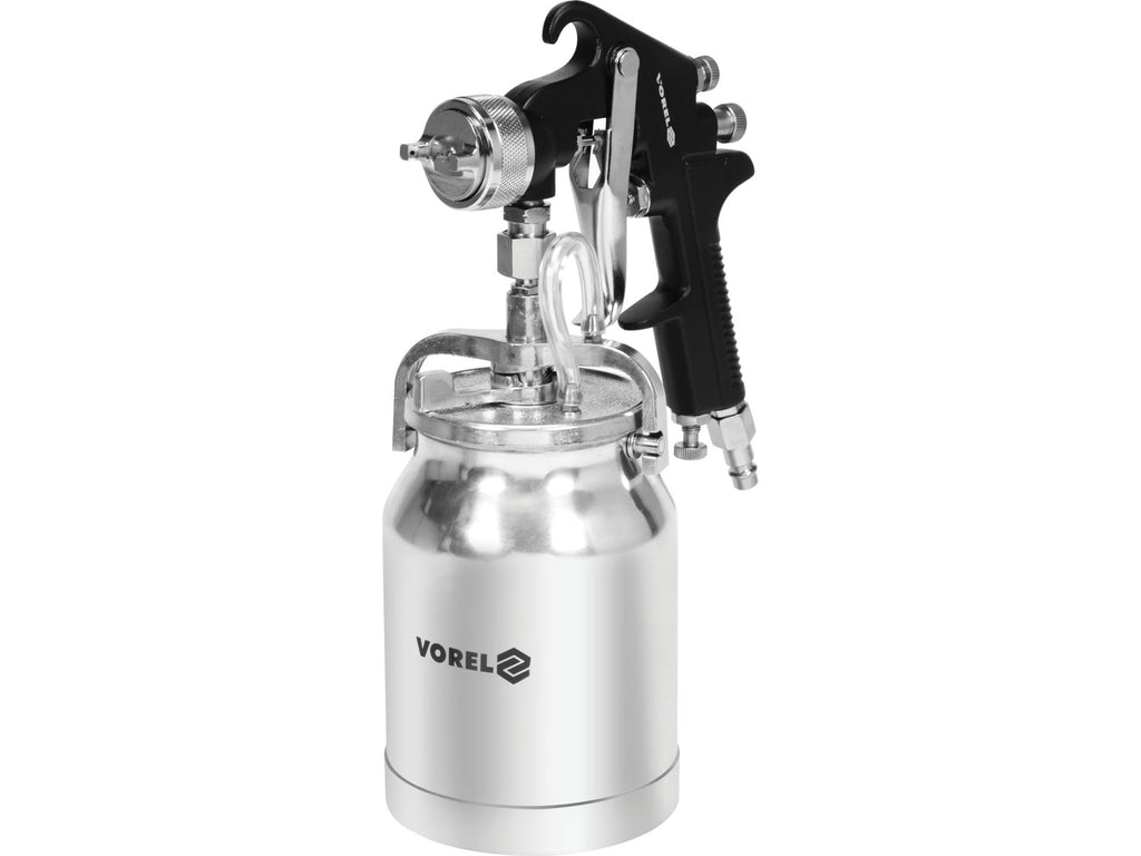 HVLP 1000ML Spuitpistool Met Onderste Tank. Spuitmond 1,8 MM