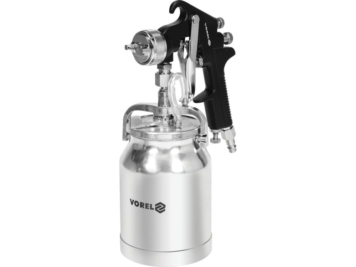 HVLP 1000ML Spuitpistool Met Onderste Tank. Spuitmond 1,8 MM