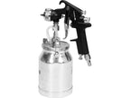 HVLP 1000ML Spuitpistool Met Onderste Tank. Spuitmond 1,8 MM