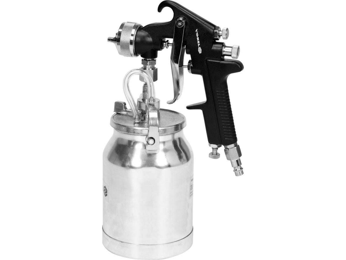HVLP 1000ML Spuitpistool Met Onderste Tank. Spuitmond 1,8 MM