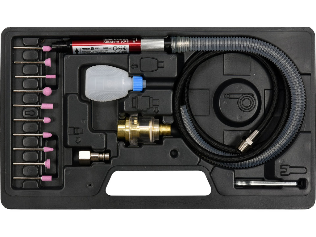 Pneumatische Mini Slijperset