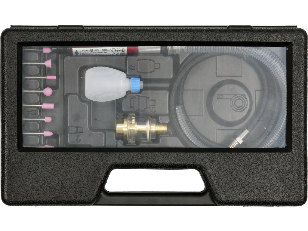 Pneumatische Mini Slijperset