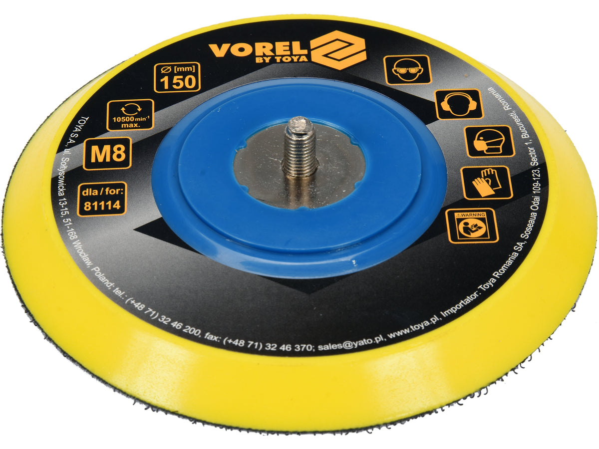 Schijf Voor Pneumatische Slijper 150MM