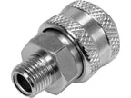 Snelverbinding 1/4'' Buitendraad