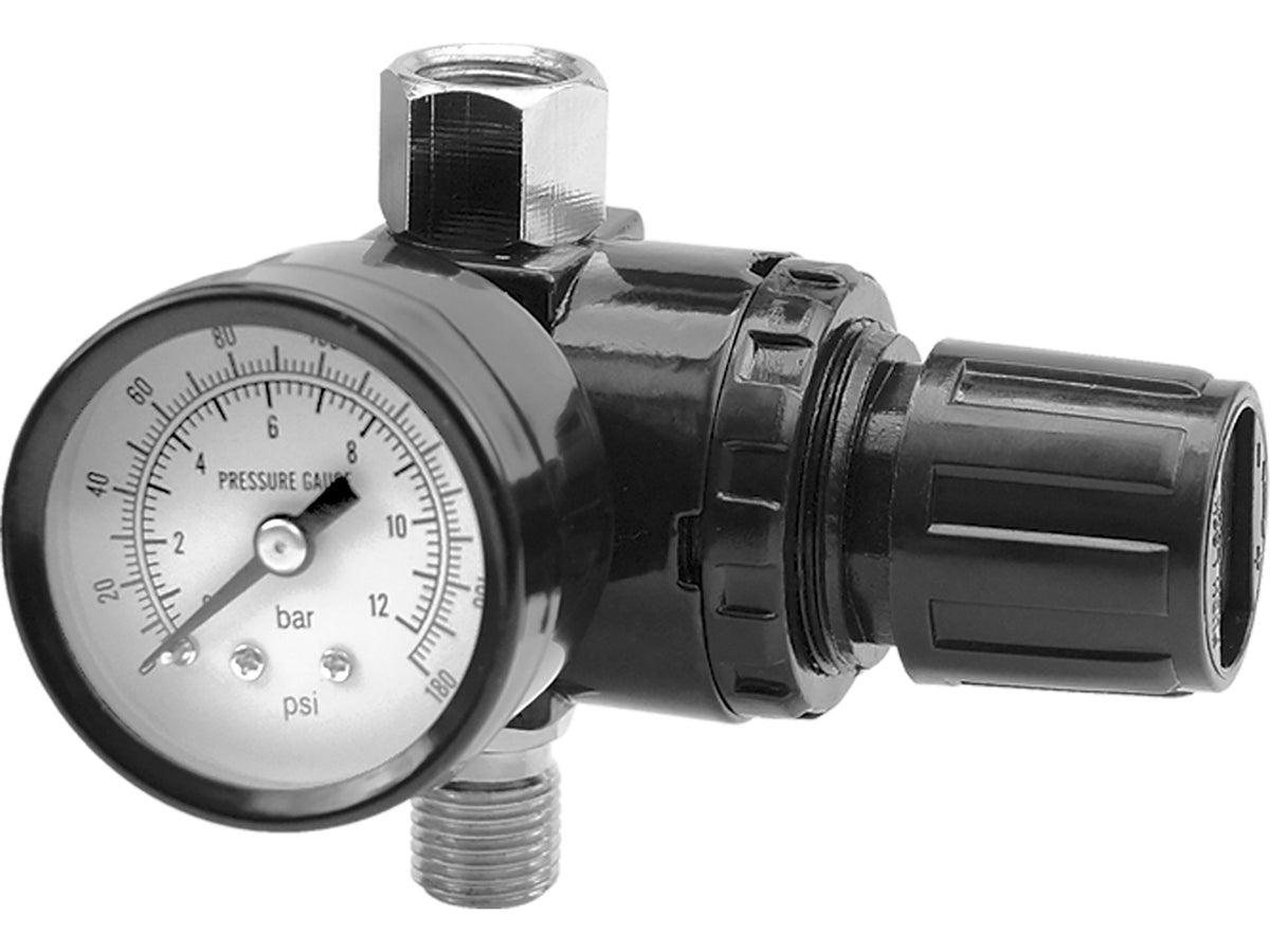 Verloopstuk, Drukmeter, Snelste Connector RP182R 40MM