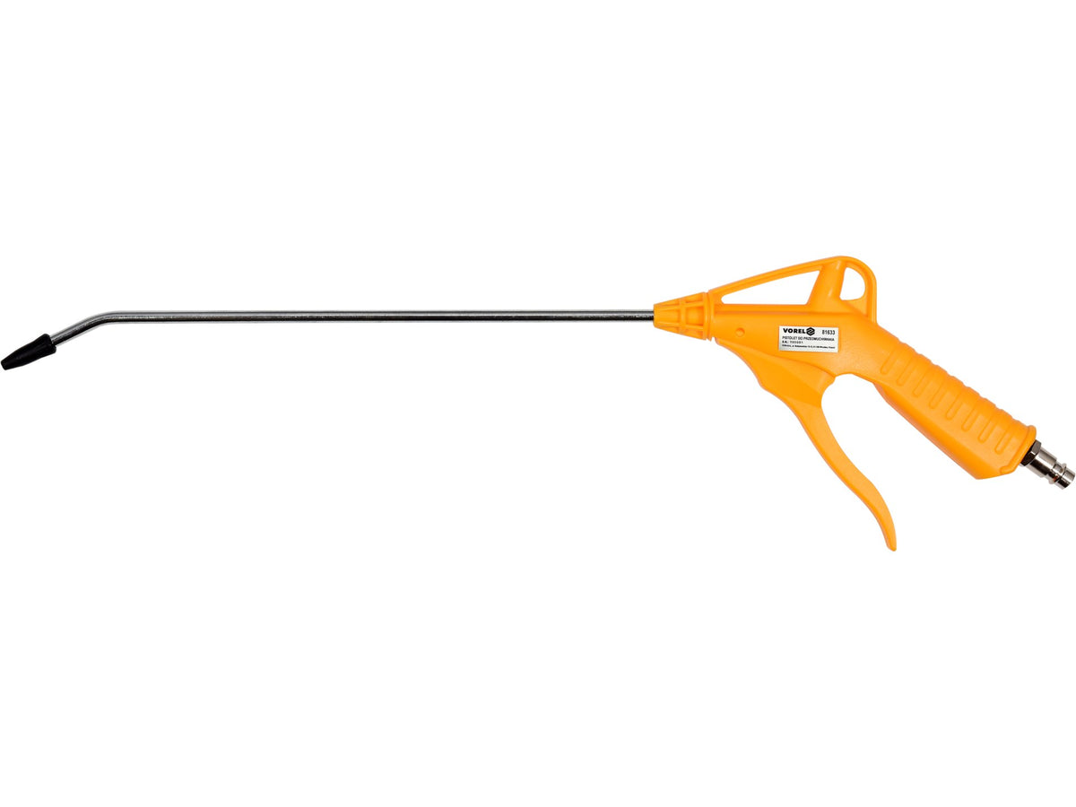 Blazend Pistool. Nozzlelengte 300MM. Standaard Aansluiting.