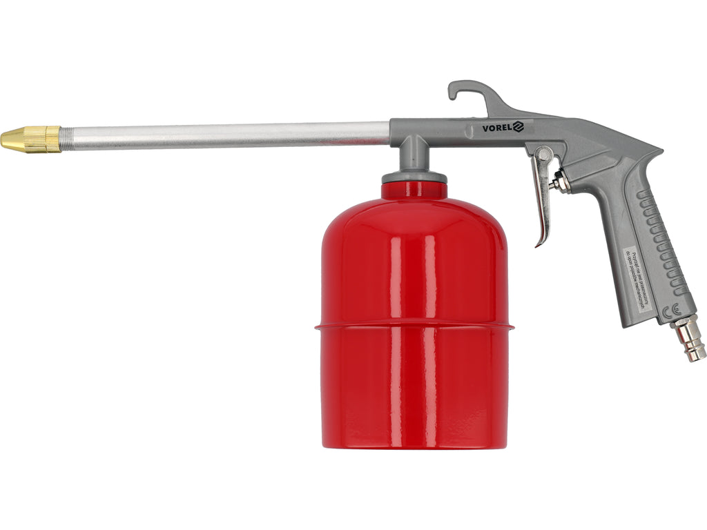 Verfset, Pistool Met Boventank, 5 Stuks.