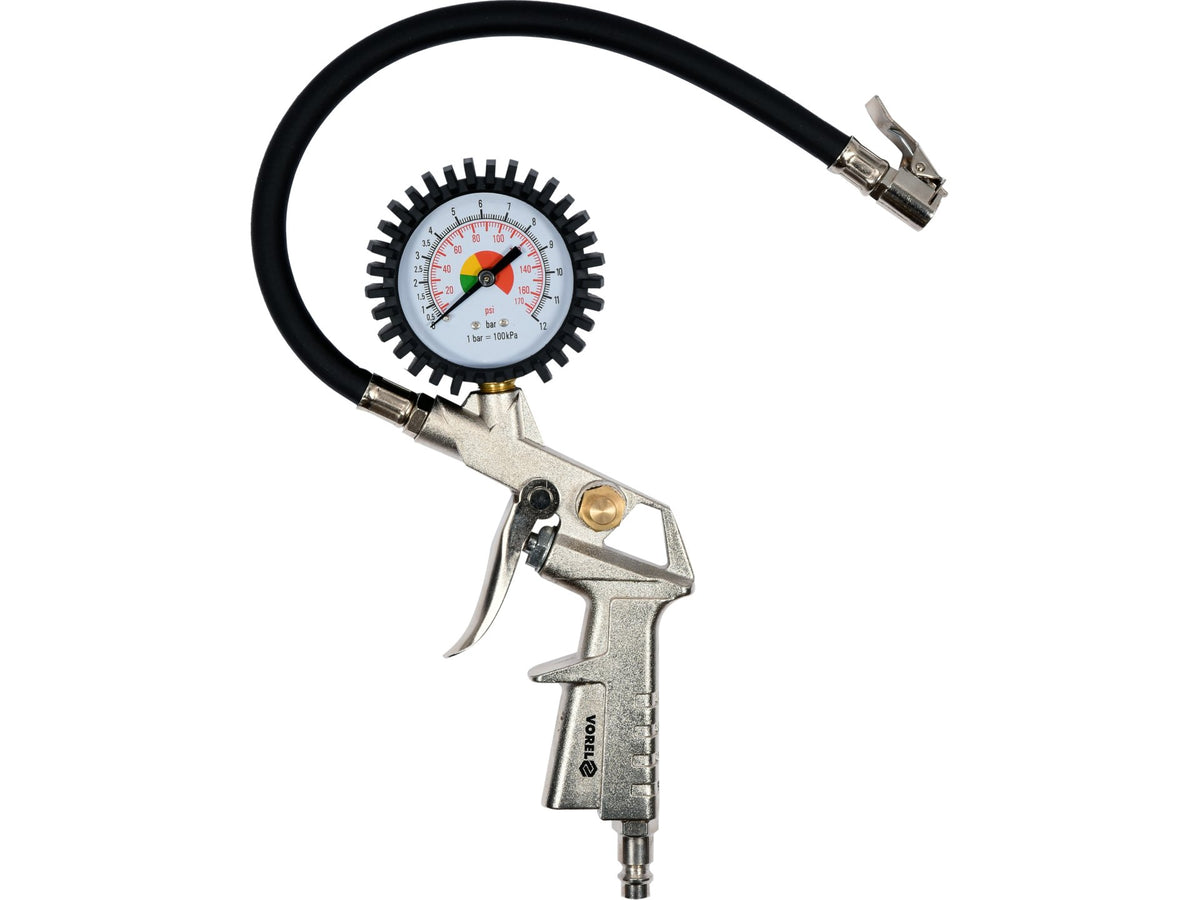 Opblaaspistool Met Manometer