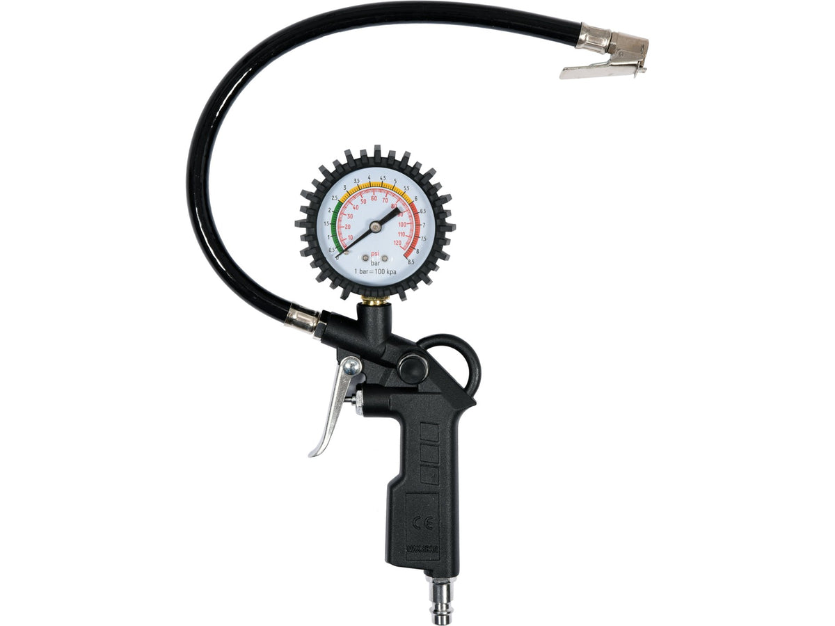 Opblaaspistool Met Manometer