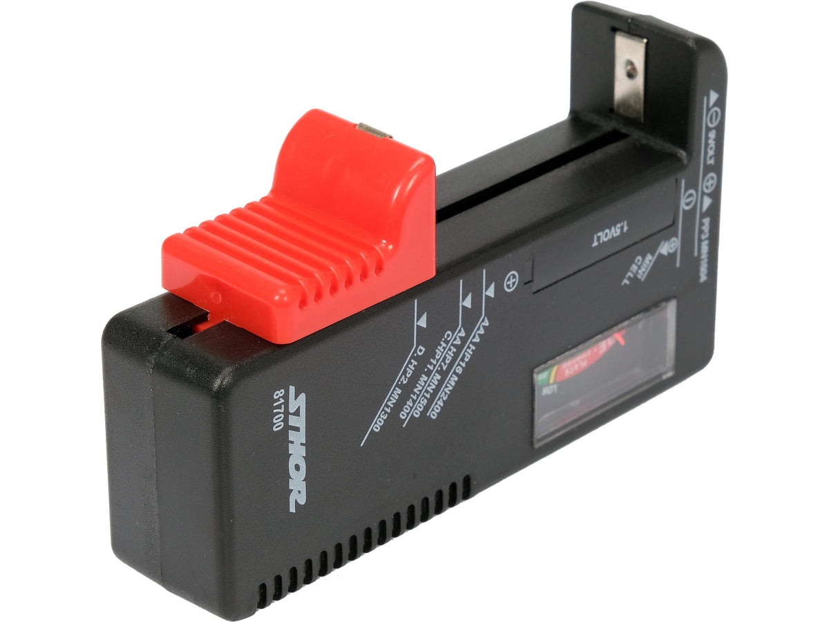 Batterijtester 1,5V En 9V Alle Types
