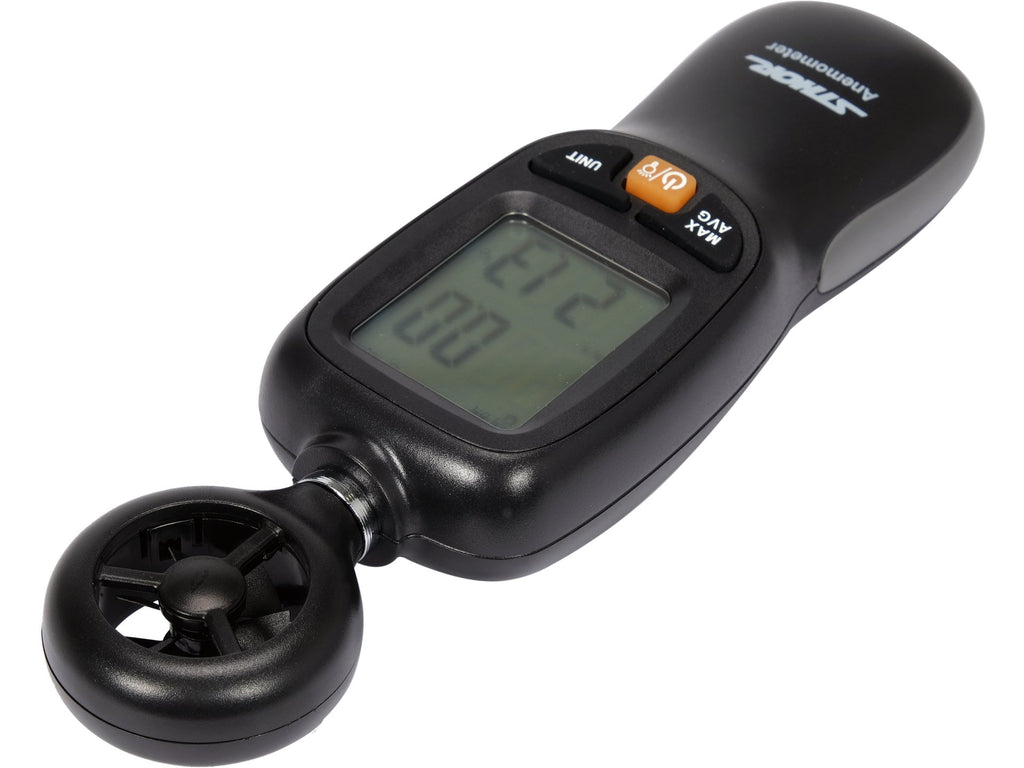 Windsnelheid En Omgevingstemperatuurmeter