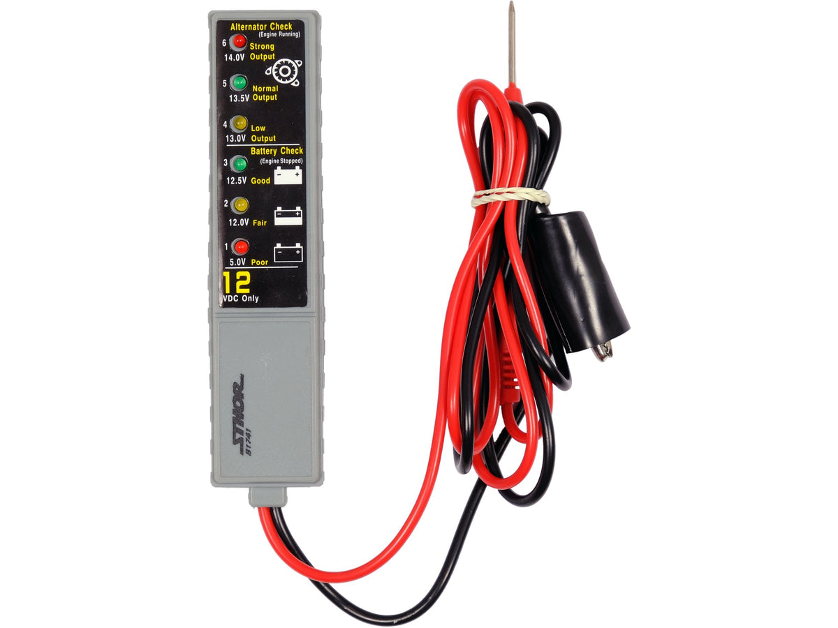 Dynamo En Batterijtester