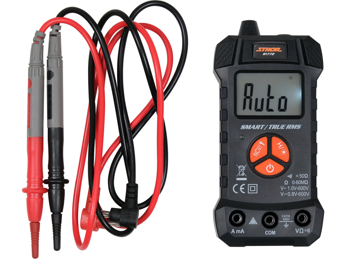 Slimme Universele True Rms-Meter