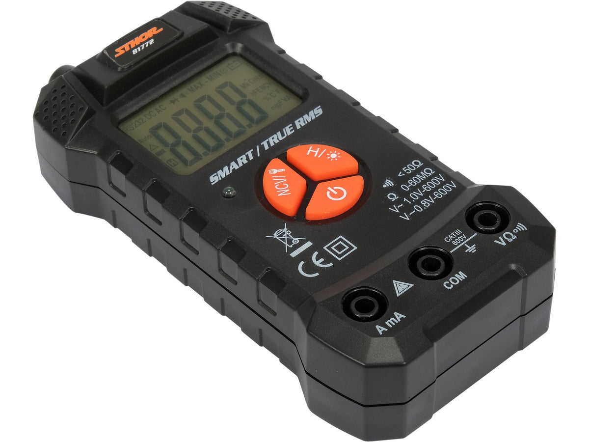 Slimme Universele True Rms-Meter