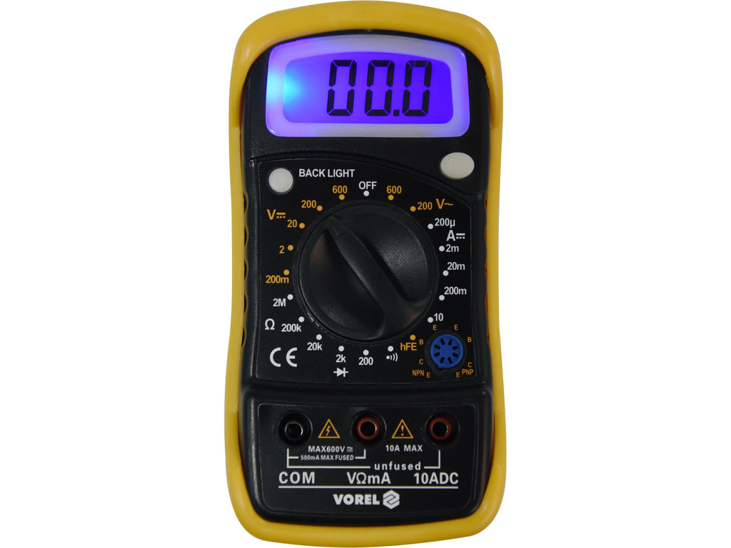 Multifunctionele Digitale Meter