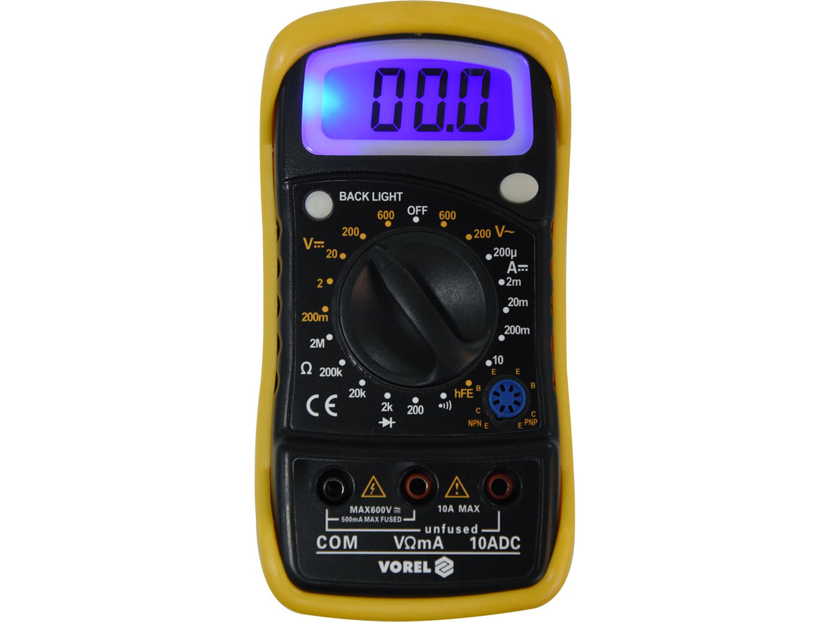 Multifunctionele Digitale Meter