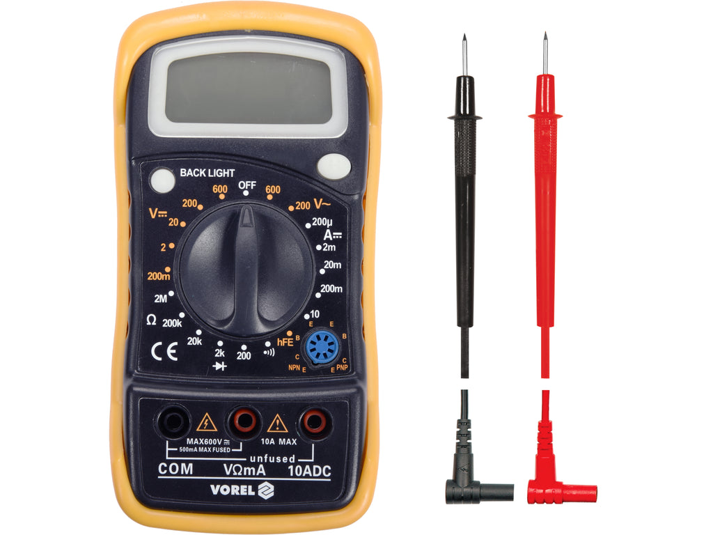 Multifunctionele Digitale Meter