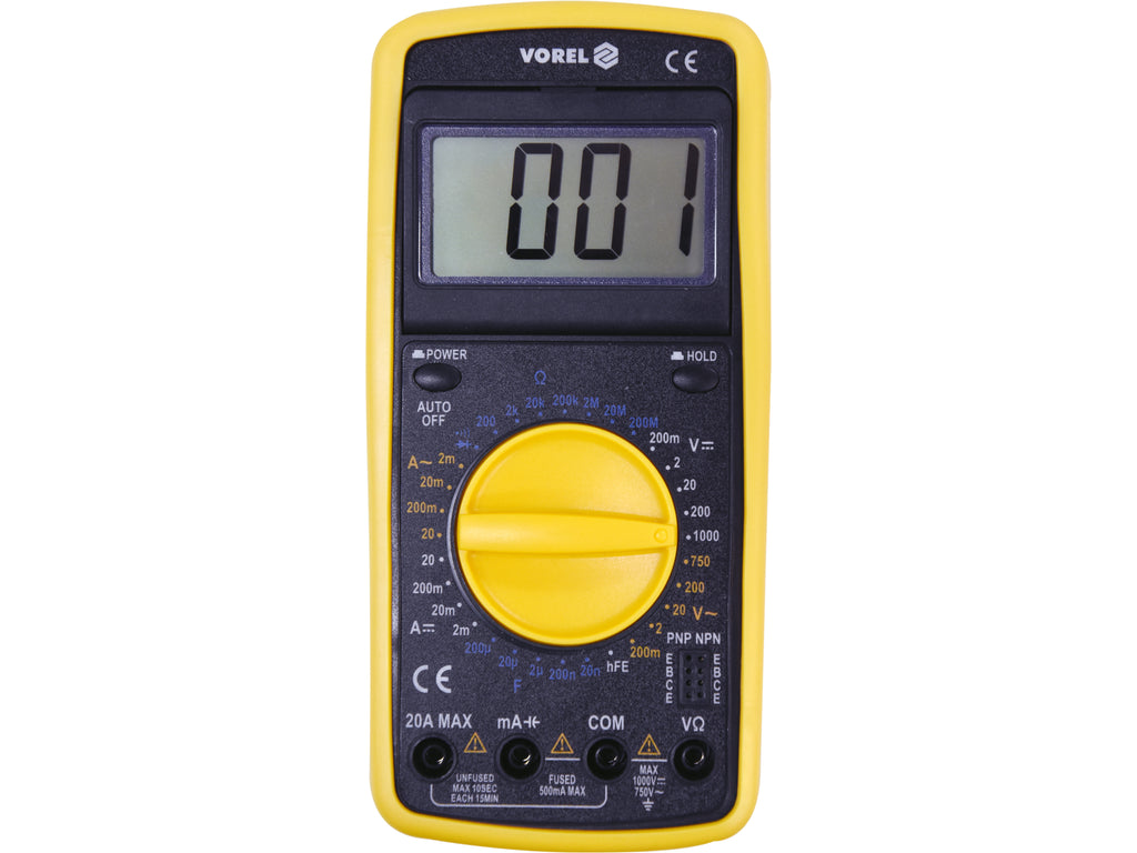 Multifunctionele Digitale Meter