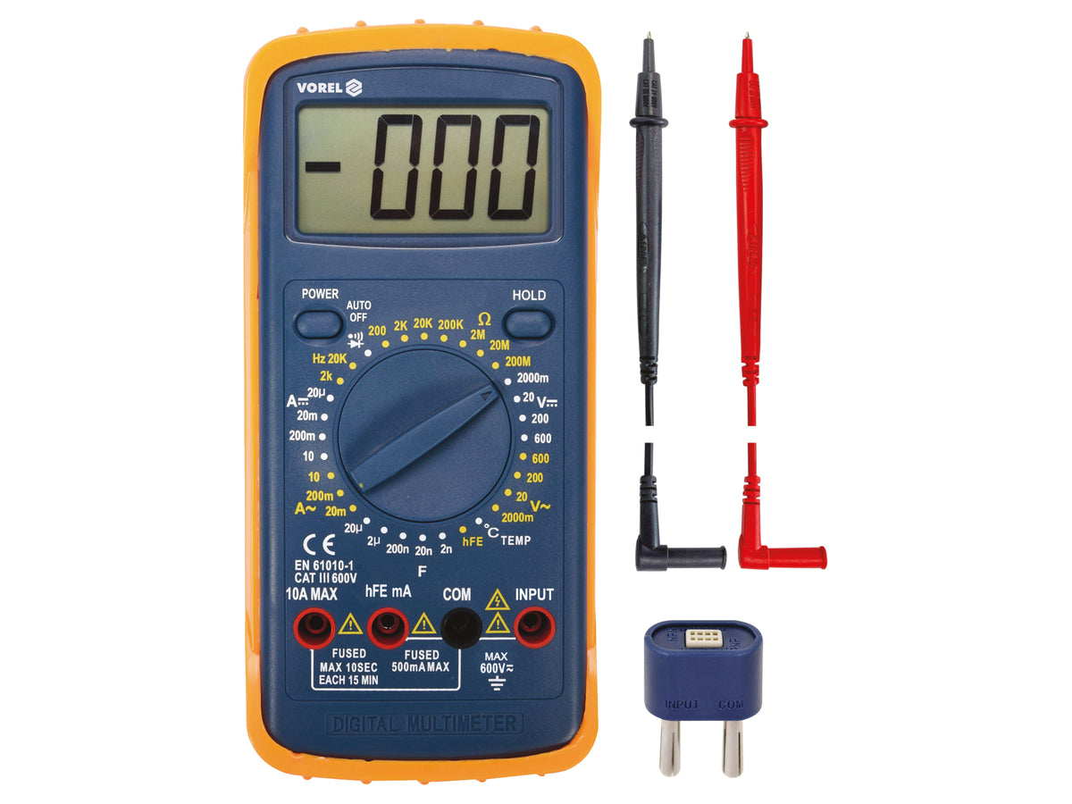 Universele Digitale Meter