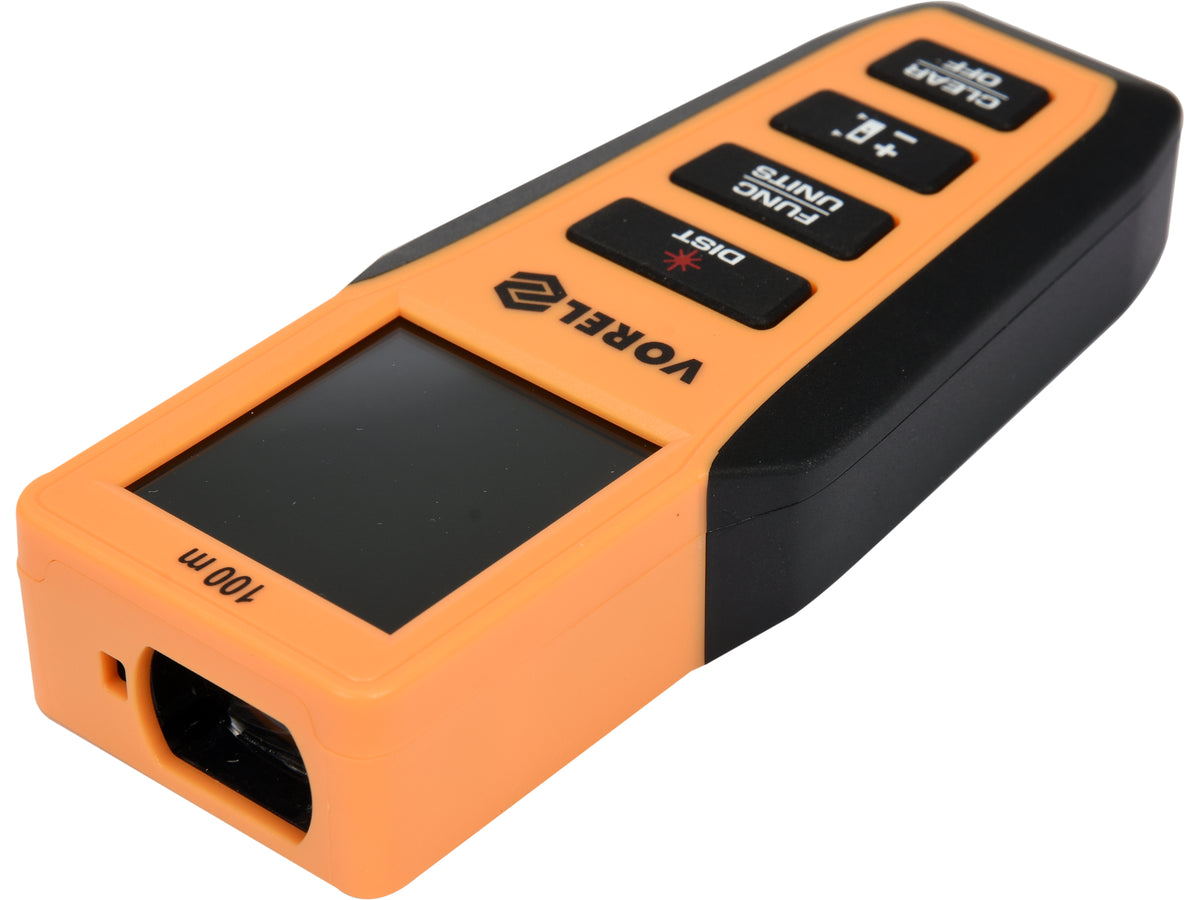 Laserbereikzoeker 0,2-100 M