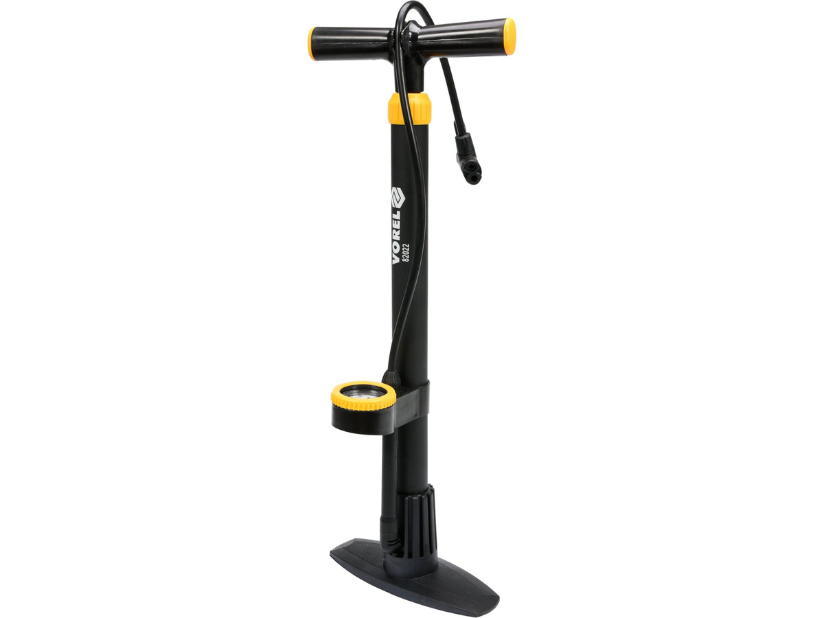 Napomp Met Manometer. Bereik Tot 11 Bar. Kabellengte 600MM.
