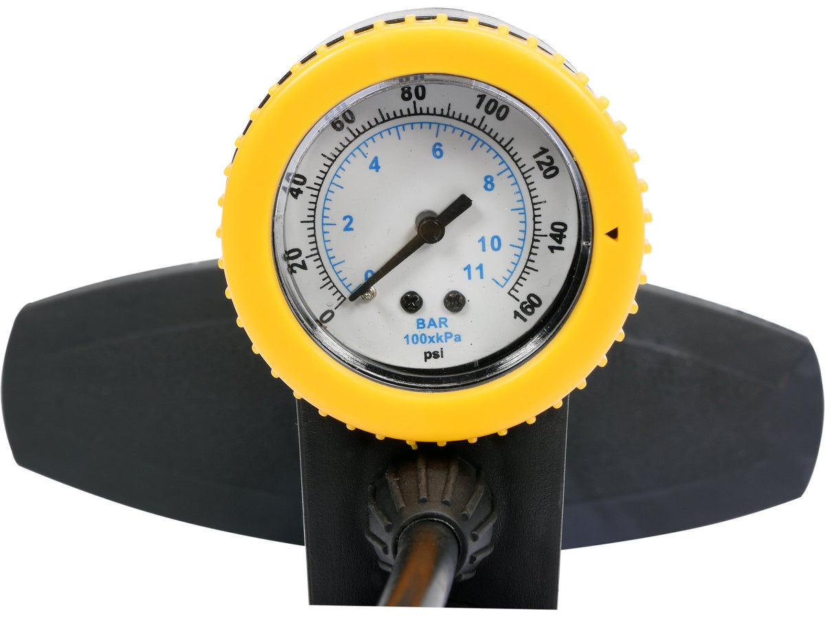 Napomp Met Manometer. Bereik Tot 11 Bar. Kabellengte 600MM.