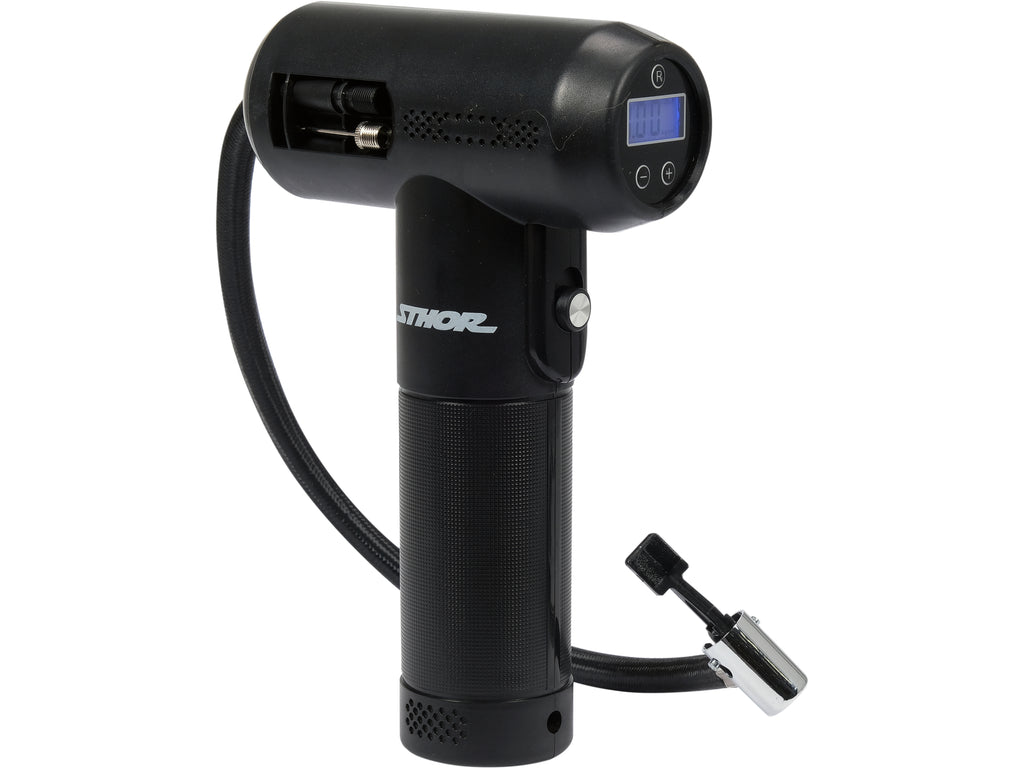 Draadloze Autocompressor Met Display