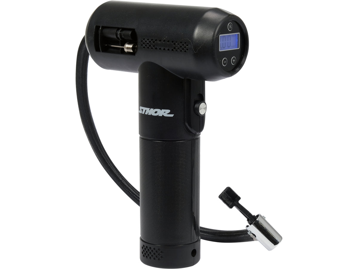 Draadloze Autocompressor Met Display