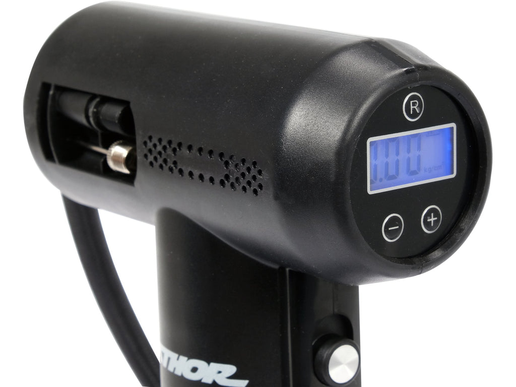 Draadloze Autocompressor Met Display