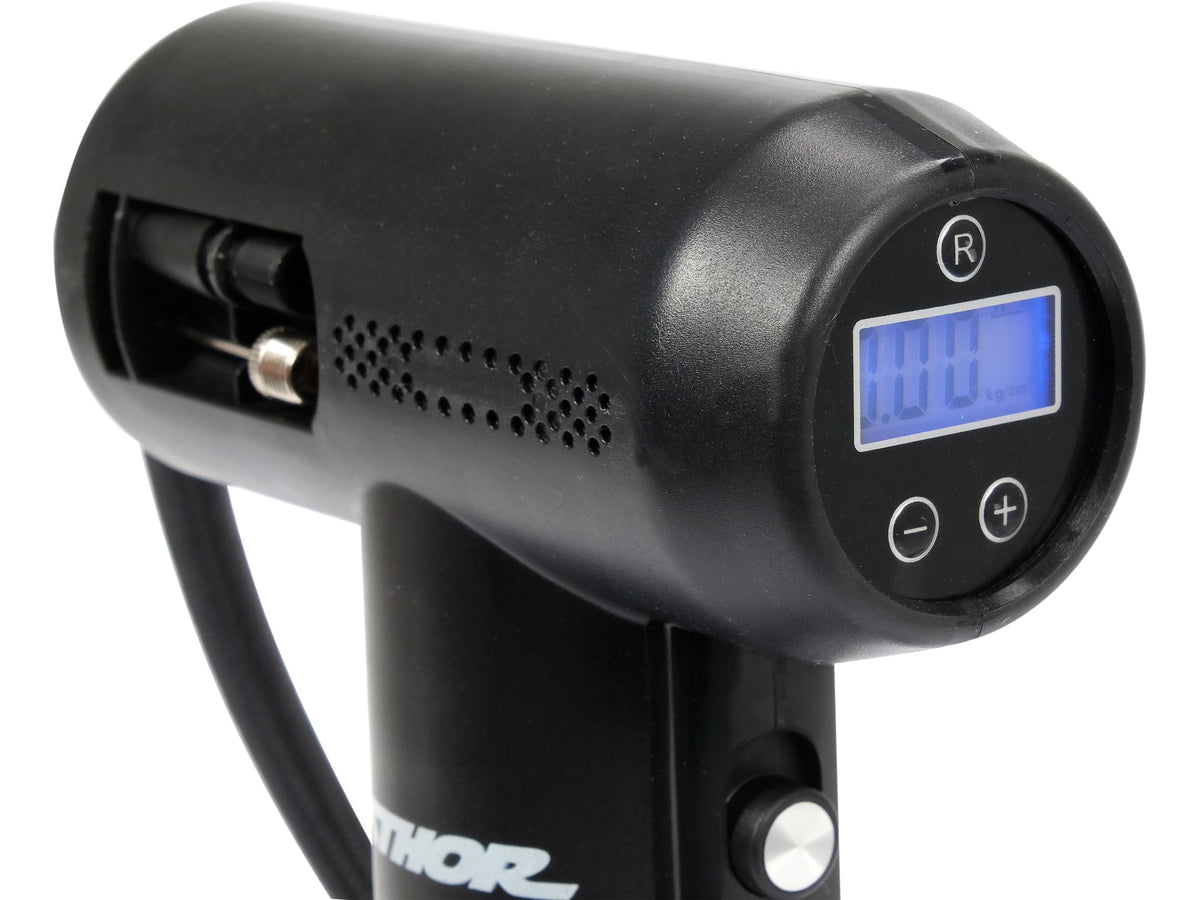 Draadloze Autocompressor Met Display