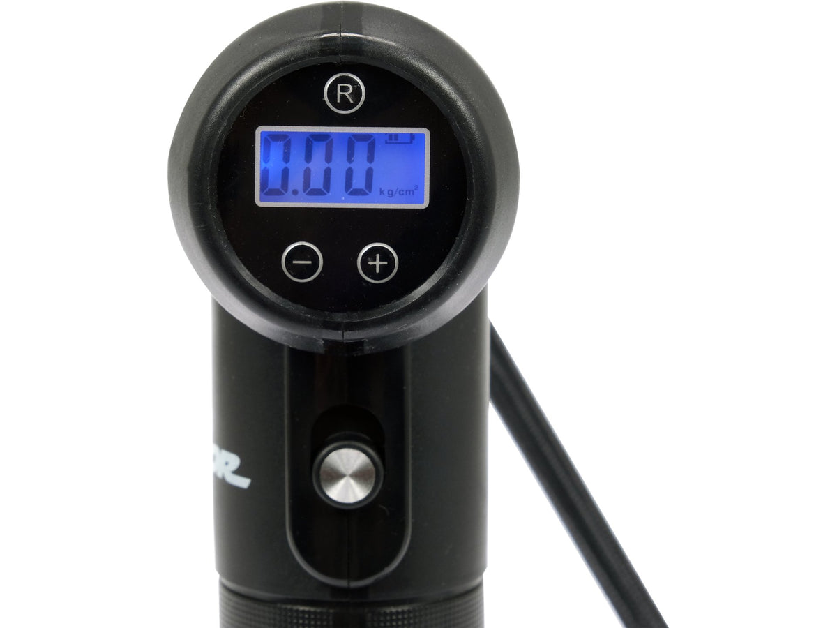 Draadloze Autocompressor Met Display