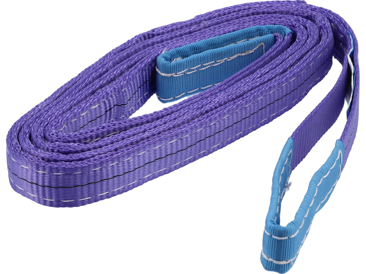 Riem Enkel, Textiel 1T, 3M, 30MM Dubbellaag, Lus