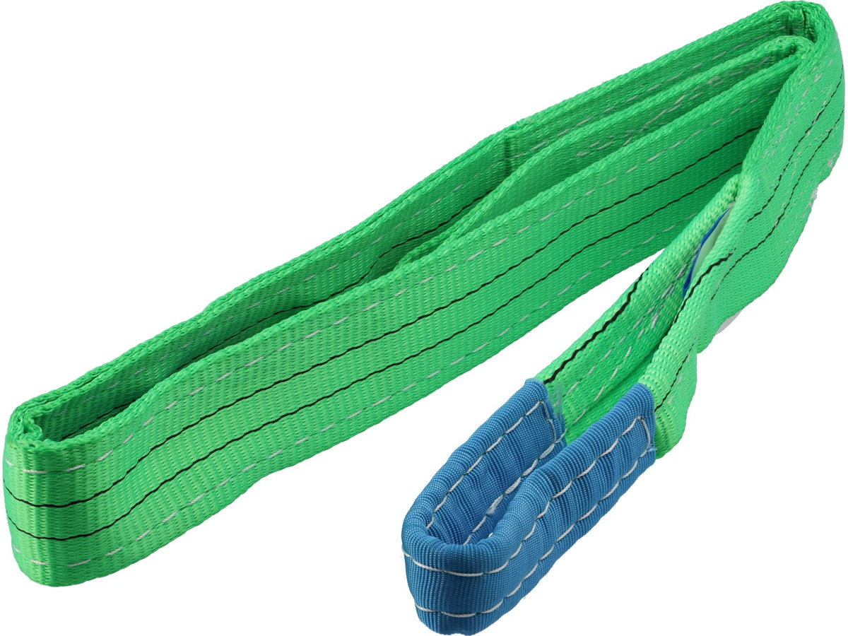 Riem Enkel, Textiel 2T, 2M, 60MM, Dubbellaag, Lus