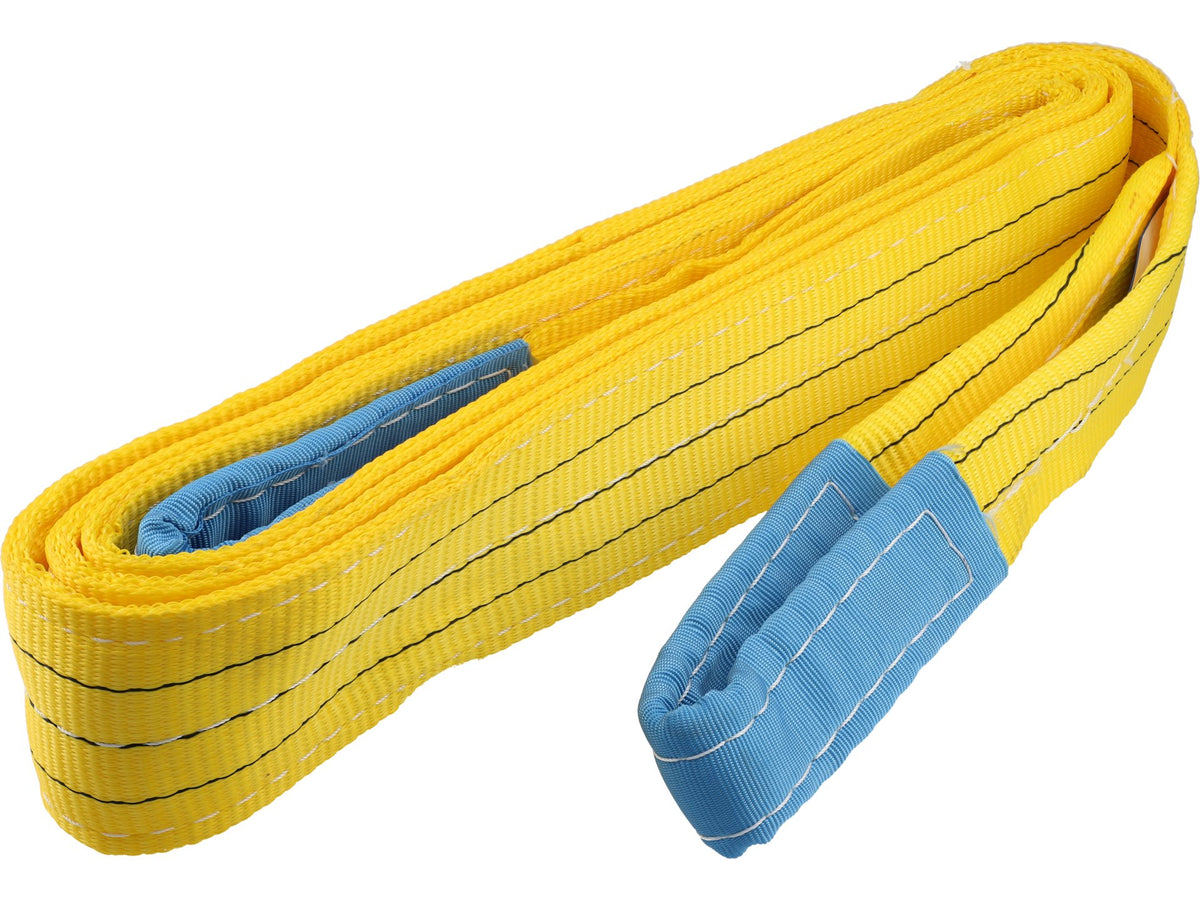 Riem Enkel, Textiel 3T, 4M, 90MM Dubbellaag, Lus